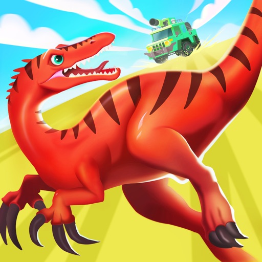 Dinosaur Games for kids 2-6 app reviews download