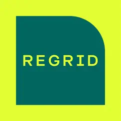 regrid property app logo, reviews