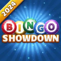 bingo showdown: bingo games logo, reviews