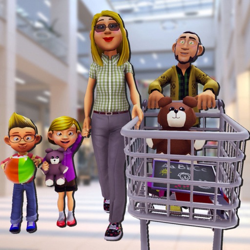 Family Shopping Supermarket 3D app reviews download