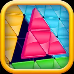 block! triangle puzzle:tangram logo, reviews