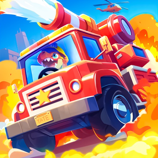 Fire Truck Game for toddlers app reviews download
