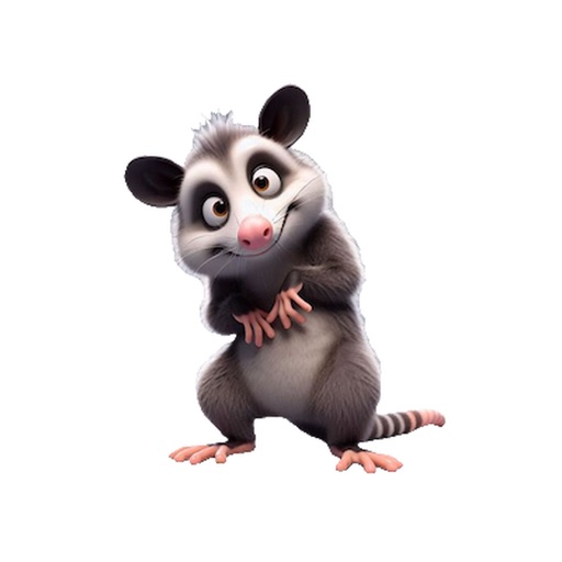 Goofy Opossum Stickers app reviews download
