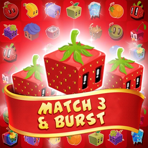 Juice Cubes match 3 game app reviews download