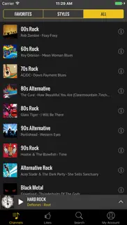 rock radio - curated music iphone images 2