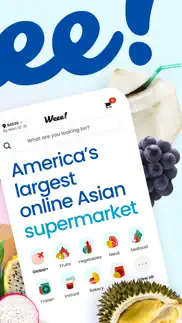 weee! #1 asian grocery app iphone images 2