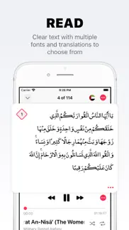 quran pro: read, listen, learn iphone images 4