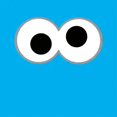 cookie monster stickers logo, reviews
