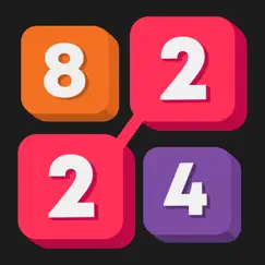 number match - merge puzzle logo, reviews