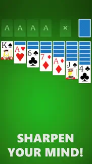 klondike solitaire card games iphone images 2