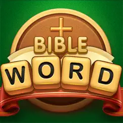 bible word puzzle - word games logo, reviews