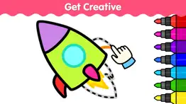 coloring games for kids 2-6! iphone images 4