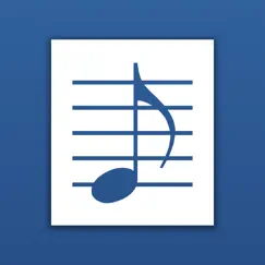 notation pad-sheet music score logo, reviews