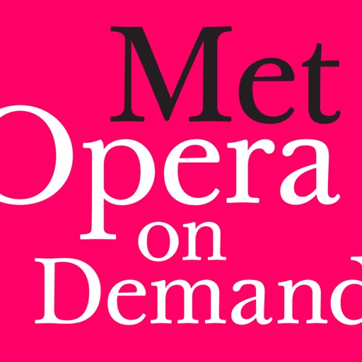 Met Opera on Demand app reviews download