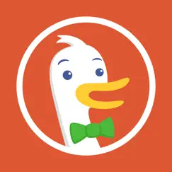 duckduckgo private browser logo, reviews