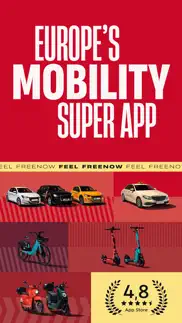 freenow - mobility super app iphone resimleri 1