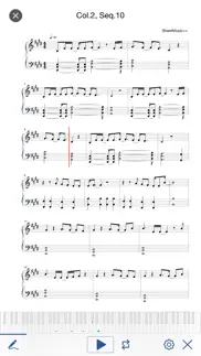 music reader -sheet music note iphone resimleri 1