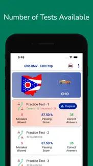 ohio bmv permit practice prep iphone images 3