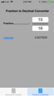decimal to fraction converter iphone images 2
