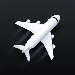 flighty – live flight tracker logo, reviews