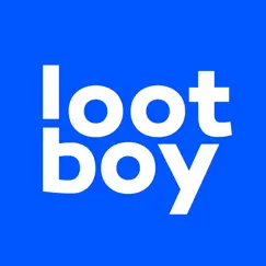lootboy: packs. drops. games. logo, reviews
