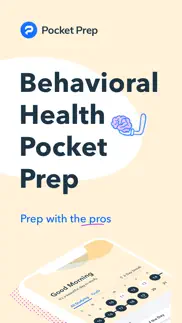 behavioral health pocket prep iphone images 1