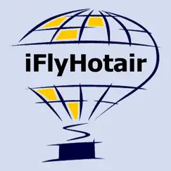 iflyhotair - hotairballoon app logo, reviews