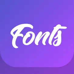 social fonts keyboard for bio logo, reviews