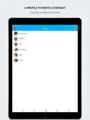 twinme private messenger ipad images 4