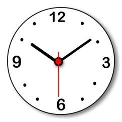 desk clock - analog clock logo, reviews