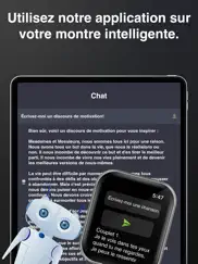 al chat – chatbot ia français iPad Captures Décran 4
