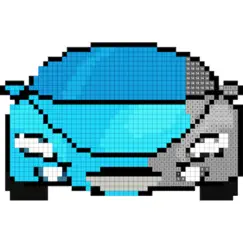 cars logo pixel art inceleme, yorumları