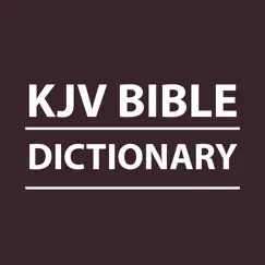 kjv bible dictionary - offline logo, reviews