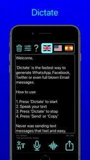 dictate pro - speech to text iphone images 4