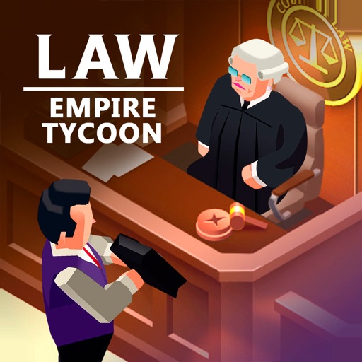 Law Empire Tycoon - Idle Game app reviews download