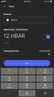 wallypto - blockchain wallet iphone images 4