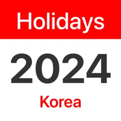 south korea public holidays logo, reviews