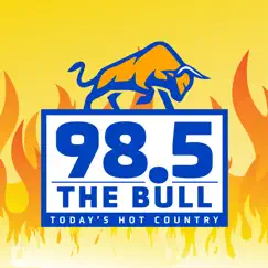 98.5 the bull logo, reviews