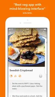 veggie meals iphone capturas de pantalla 3