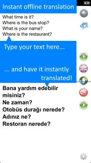 offline translator turkish pro iPhone Captures Décran 2