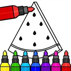 coloring games for kids! logo, reviews