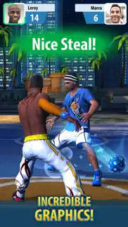 basketball stars™: multiplayer iphone images 2