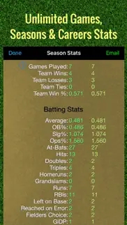 softball stats tracker pro iphone resimleri 3