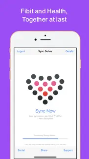 sync solver - fitbit to health iphone images 1