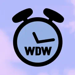 mousewait for disney world logo, reviews