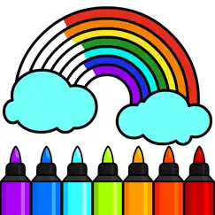 coloring games for kids 2-6! logo, reviews