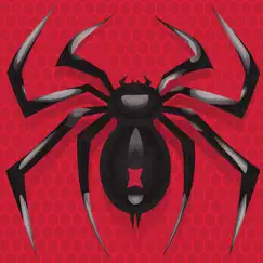 spider solitaire: card game logo, reviews