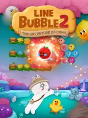 line bubble 2 ipad capturas de pantalla 1