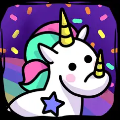 unicorn evolution simulator logo, reviews