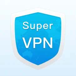 super vpn - secure & vpn proxy logo, reviews